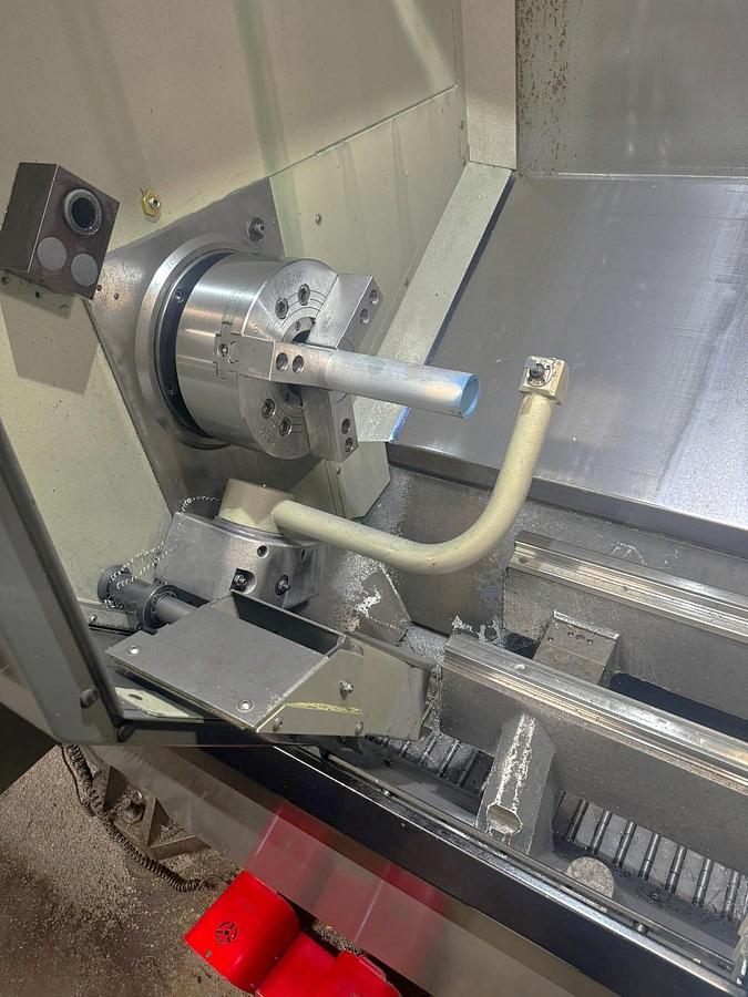 Used 2016 Haas ST-30SSY with Live Milling/Drilling Cap, C Axis, Y Axis, Barfeed, Parts Catch, Chip Conv., Tailstock, C Axis, Tool Setter