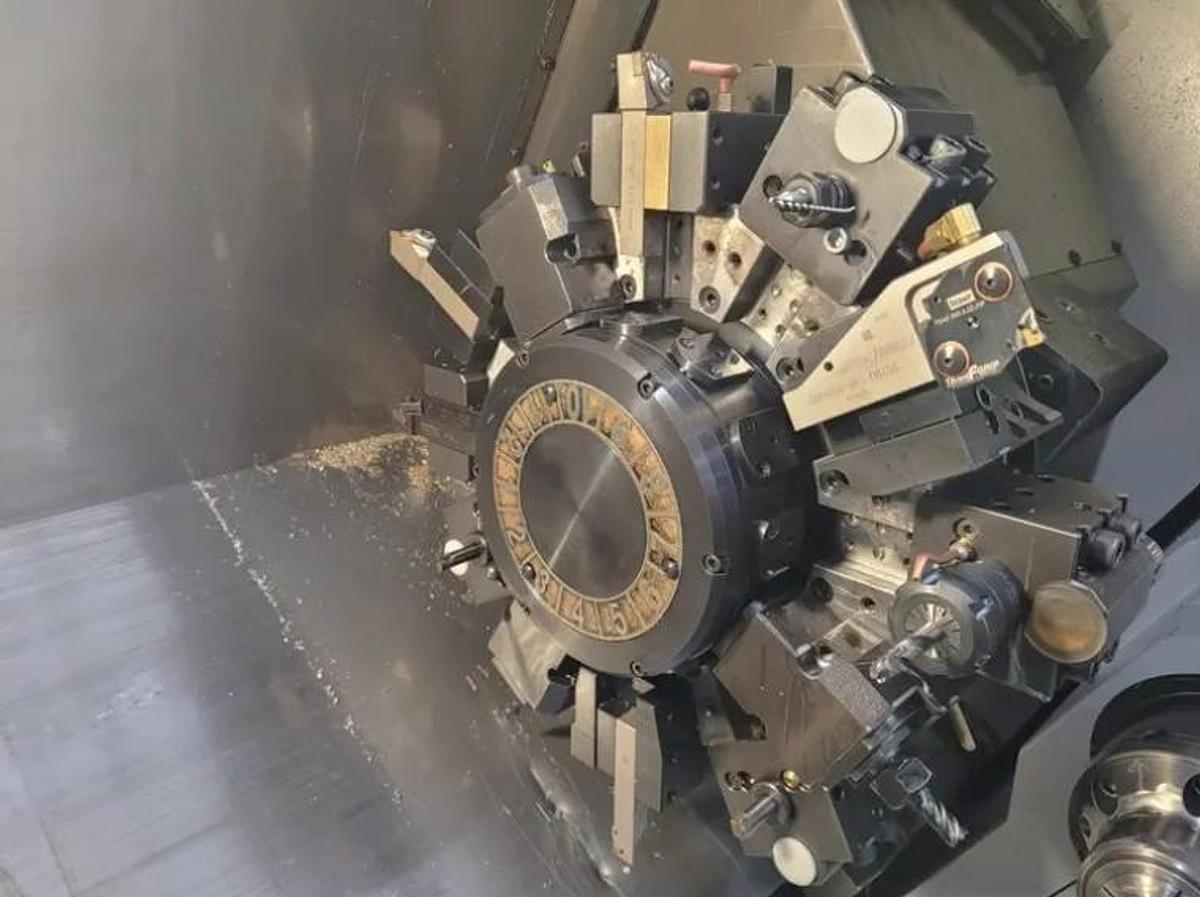 Used 2003 Mori Seiki SL-154SY