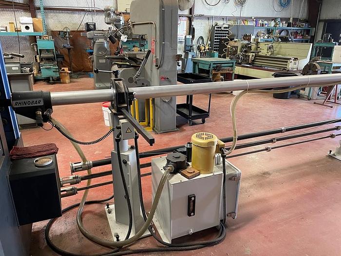 Used 2019 Doosan Lynx 2100LSYB with Rhino Single Tube Barfeed