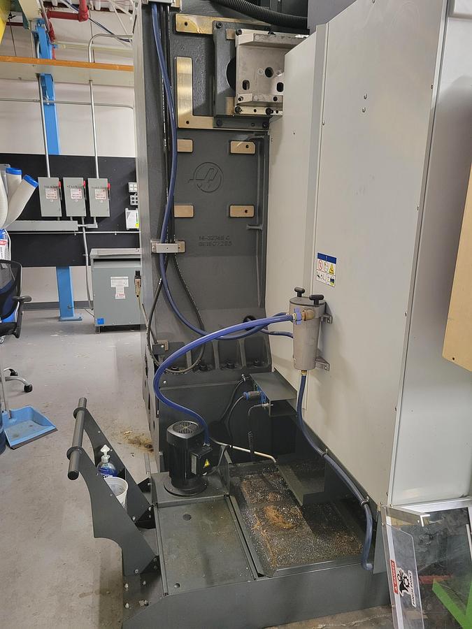 Used 2020 Haas VF-3SSYT with Extended 26" Y Axis Travels, Haas Probing, Chip Auger, Royal Filtermist, 