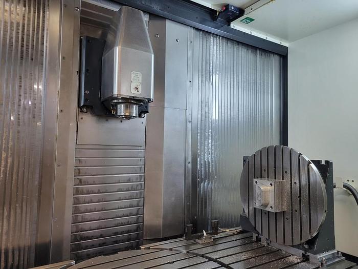 Used 2017 DMG-Mori DMF 360 | 11 Linear