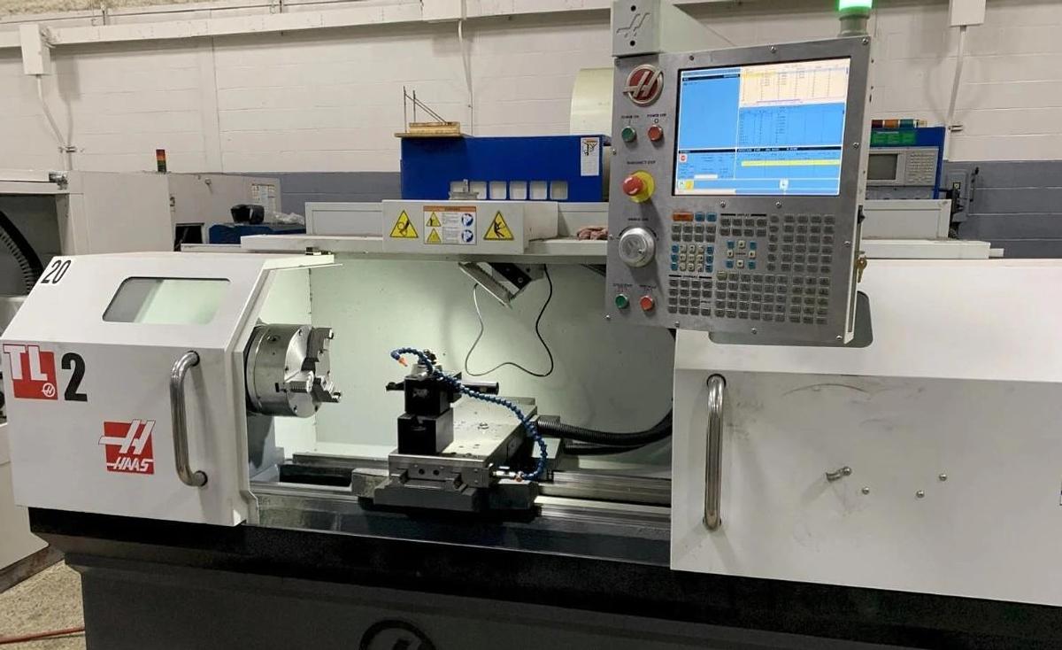 Used 2015 Haas TL-2 Big Bore