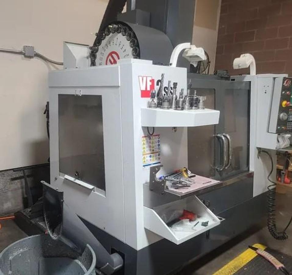 Used 2012 Haas VF-2SS