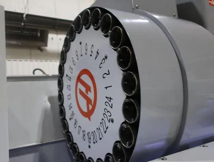 Used 2010 Haas Super Mini Mill 2