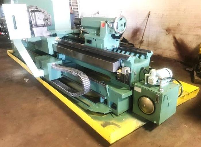 Used 2002 Kingston CHK-3000 w/ 12.5" Bore, Steady Rest,