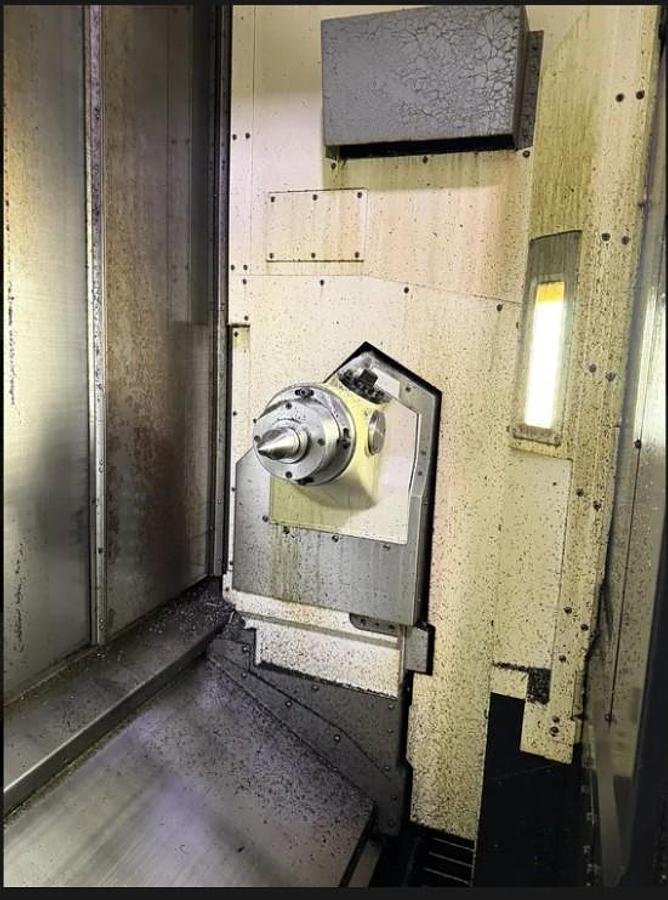 Used 2011 Mazak Integrex i-400 Mill Turn Center with Live Tooling, Y Axis, Tailstock, 60" Centers, 4" Bar Capacity, 36 Pos. ATC