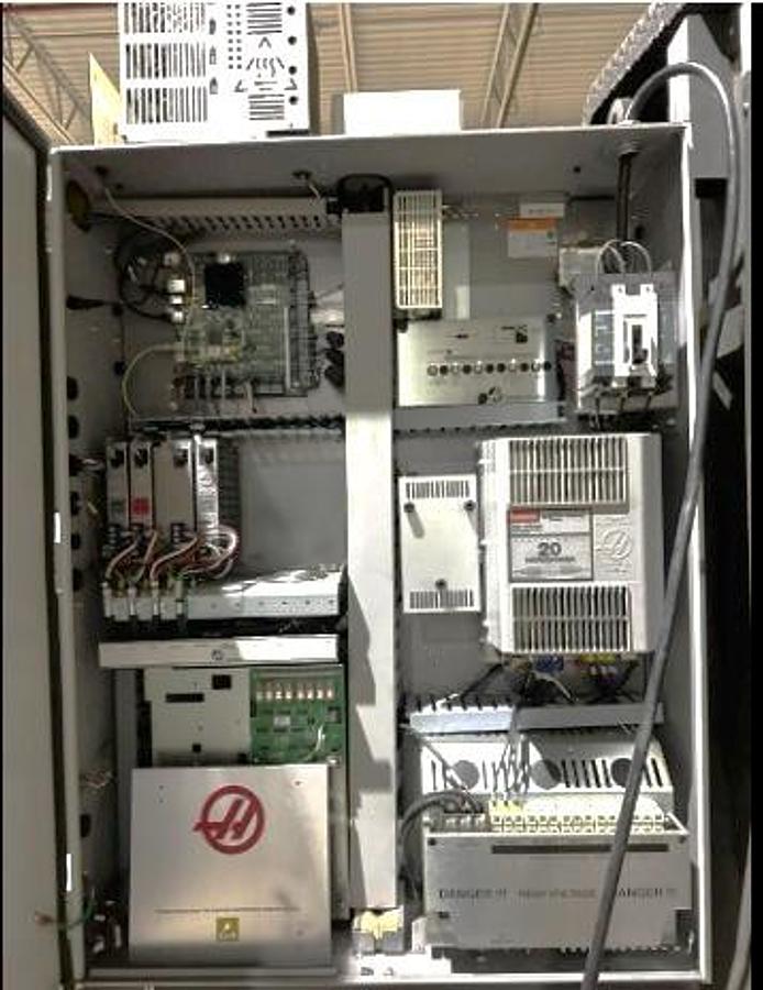 Used 2016 Haas VF-3YT/40 with 10,000 RPM, Coolant Thru Spindle, 4th Axis Rotary Table, Pcool, Air Gun