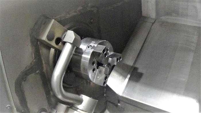 Used 2014 Haas ST-10 with Haas Servo 300 Barfeed