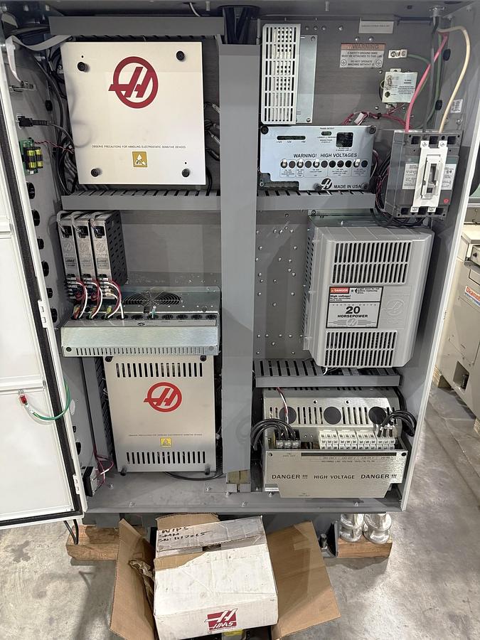 Used 2014 Haas Super Mini Mill with Probing, High Speed Machining, 10,000 RPM, Rigid Tap