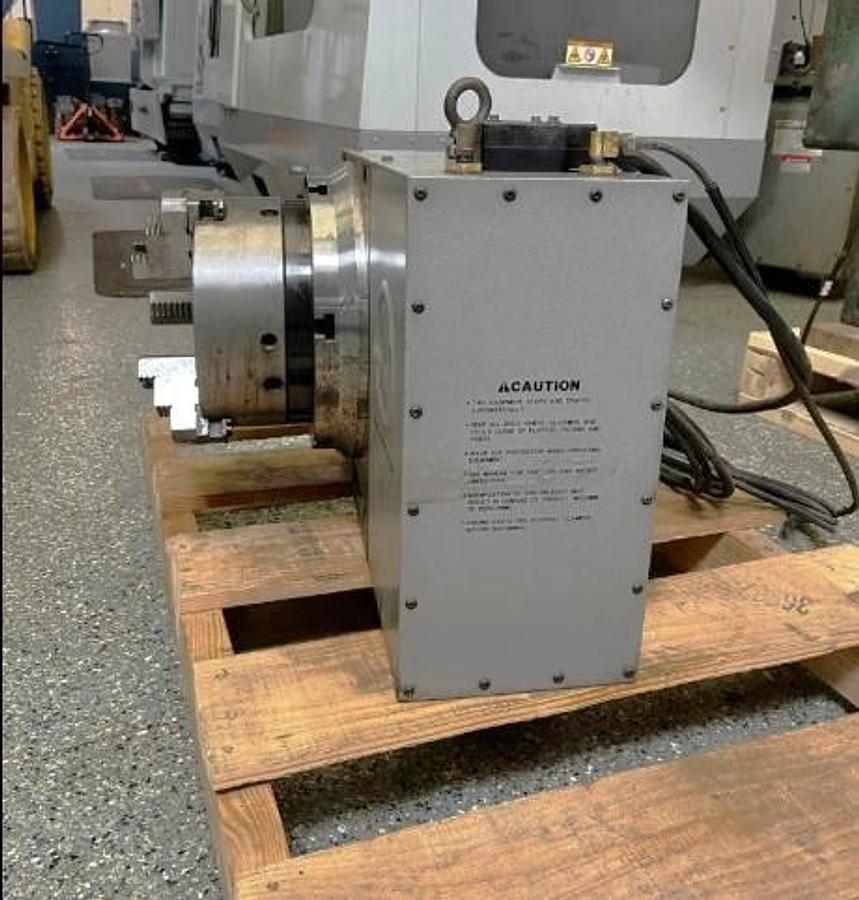 Used Haas HRT310 Brushless Type with 2 Multi Pin Cable Connections, Chuck Included