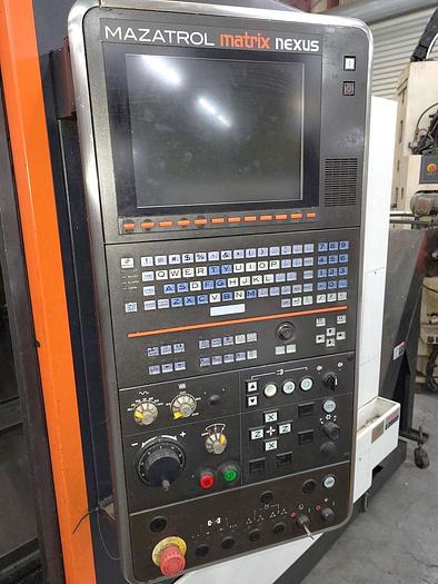 Used 2012 Mazak Nexus QTN 450-II/1000