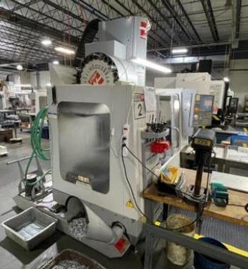 Used 2009 Haas VF-2SS