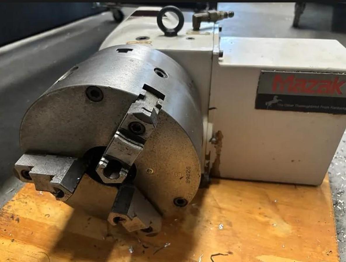 Used 2004 Mazak Nexus VCN 510C