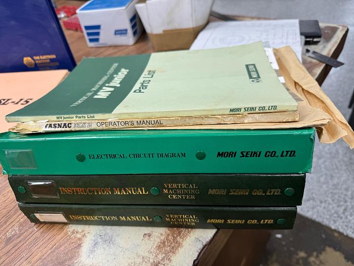 Used 1987 Mori Seiki MV-Jr