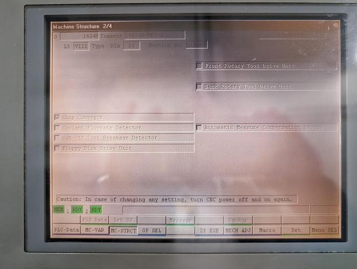 Used 2004 Citizen L20 Type VIII (5M8)