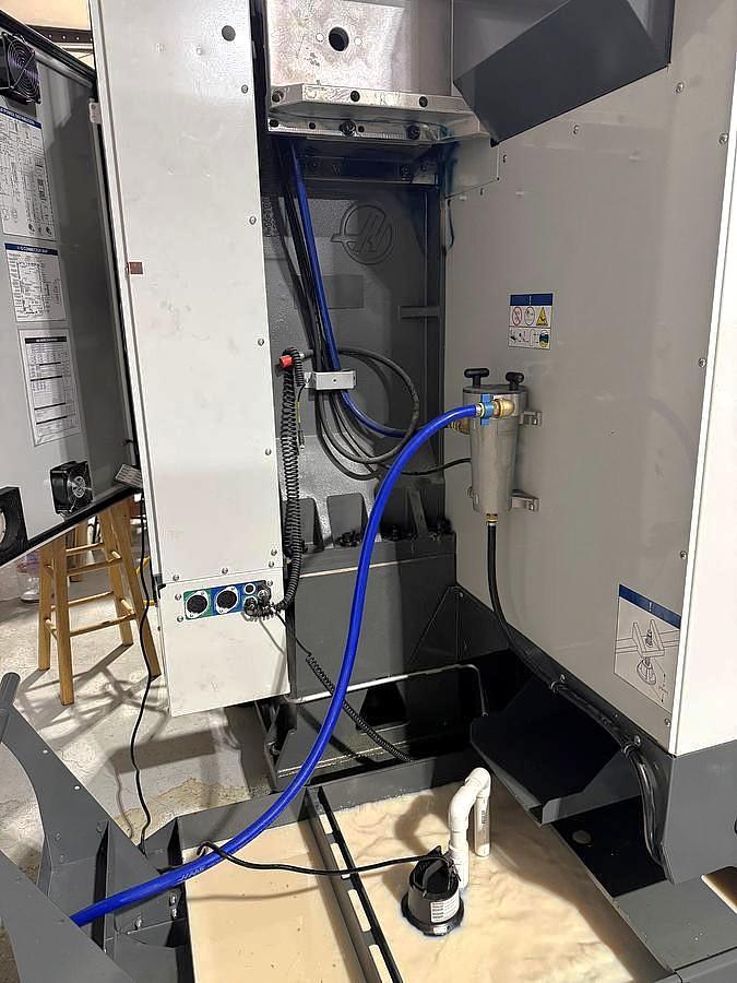 Used 2023 Haas VF-2SS with WIPS Renishaw Tool & Part Probe, Thru the Spindle Coolant, 4th Axis Drive & Wiring, Chip Auger