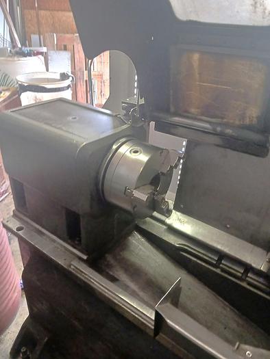 Used 2012 Haas TL-2 with Tailstock, 10" 3 Jaw Chuck, Tool Post, Chuck Guard, Manual Hand Wheels