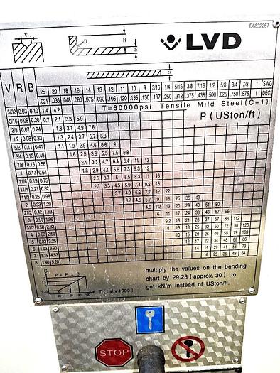 Used 2018 LVD Strippit PPED 165/40