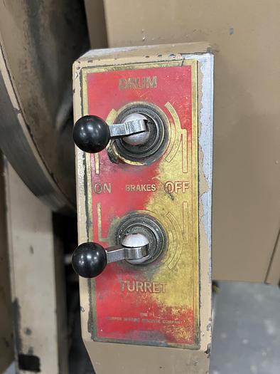 Used 1986 Harperizer Model 2HA12 Vibratory Surface Finishing Machine