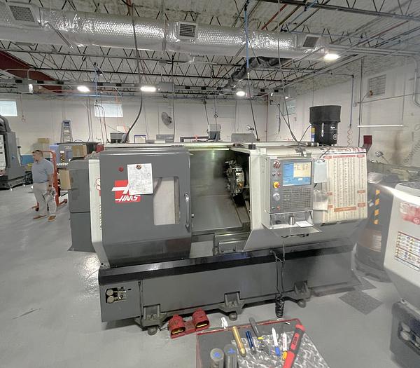 Used 2012 Haas ST30 with Tailstock