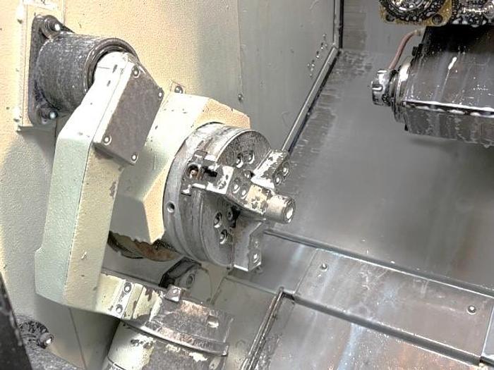 Used 2011 Mazak Nexus QTN 100-II MY with Milling and Y Axis 