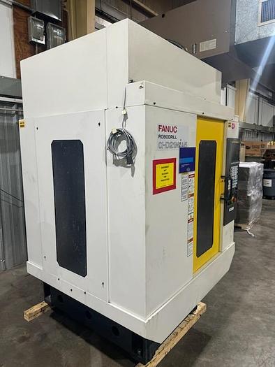 Used 2013 Fanuc Robodrill Alpha-D21MiA5