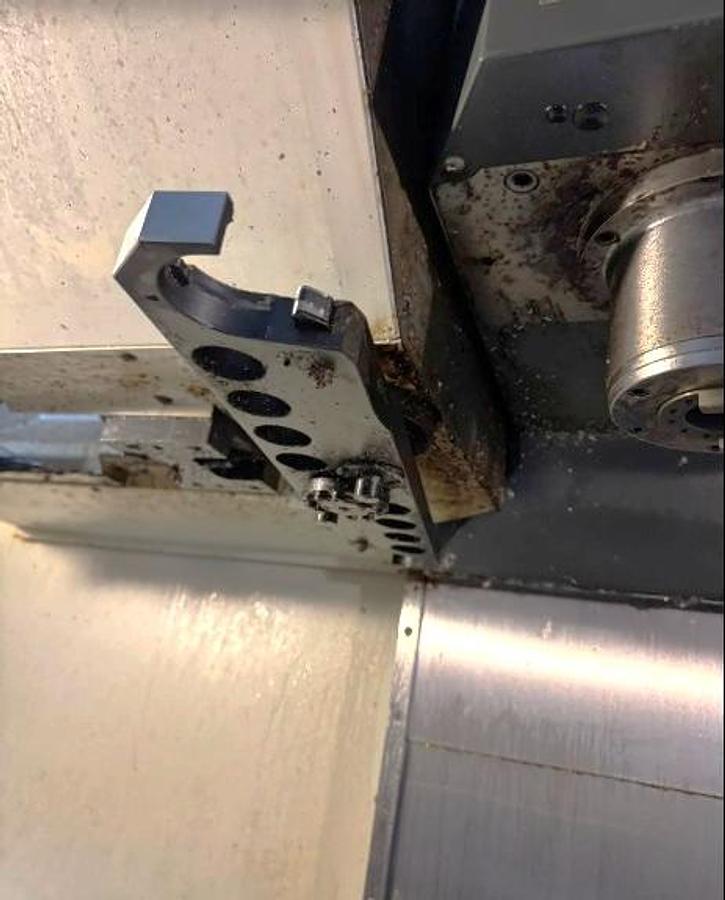 Used 2012 Haas VF-3SS with 4th Axis Rotary Table, Chip Auger, RJH, 24 Station Side Mounted ATC, 12,000 RPM