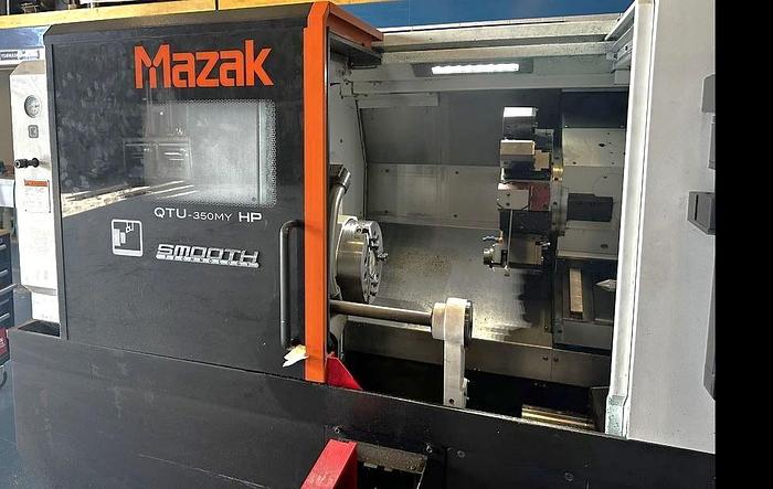 Used 2020 Mazak Quick Turn Universal 350MY