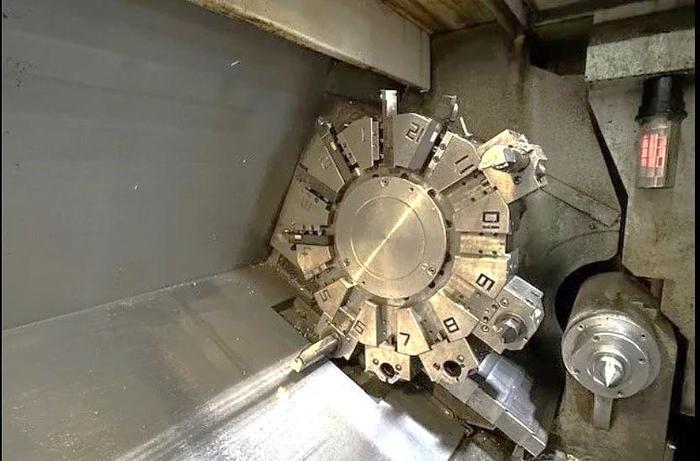 Used 2010 Mazak Nexus QTN 350-II/1200