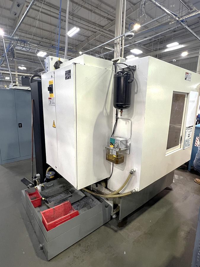 Used 2010 Chevalier Quick Precision QP1620-L VMC with Rigid Tapping, 15,000 RPM, Hi-Spd Machining, BT30 Taper, 20 Pos. ATC, Fanuc 0i-MD Control
