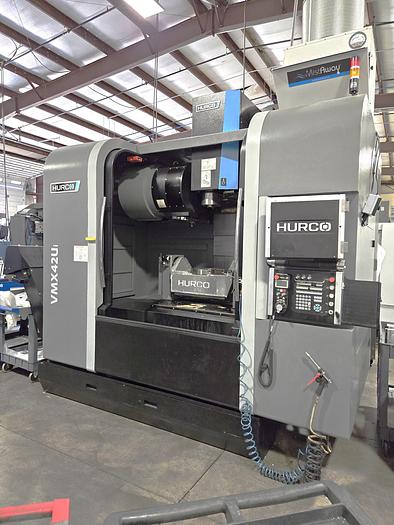 Used 2016 Hurco VMX-42