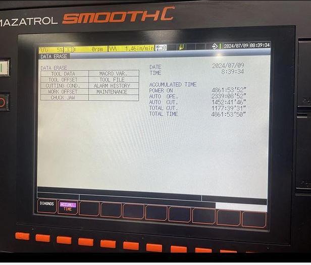 Used 2019 Mazak QTU 350MY HP