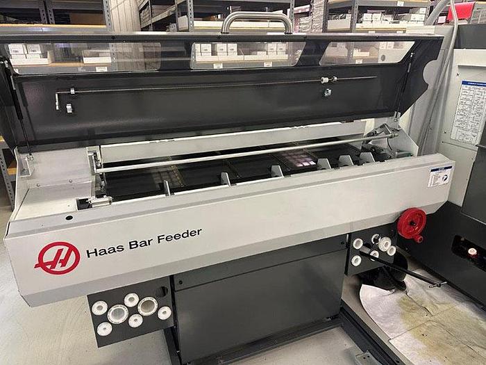 Used 2020 Haas ST-15 with Subspindle and Haas Barfeed