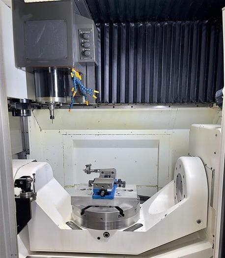 Used 2018 Okuma Genos M460V-5X