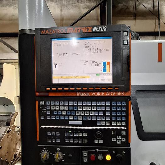 Used 2007 Mazak Nexus QTN 450-II/2000