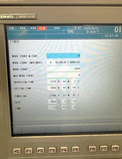 Used 2013 DMG Mori DMC 1035V Ecoline