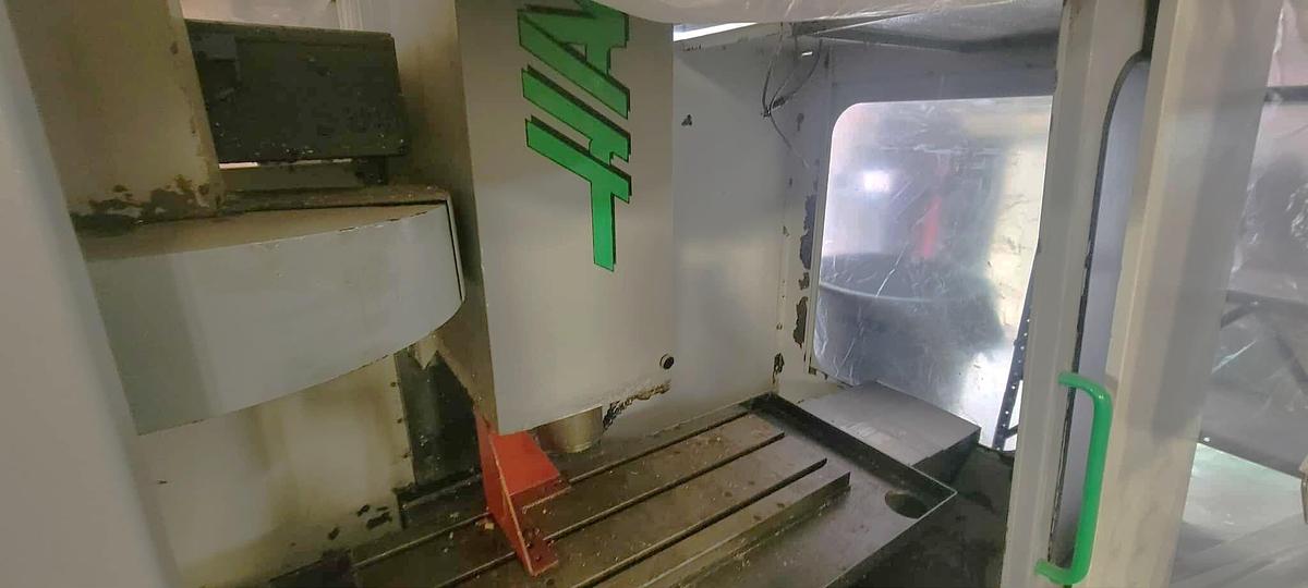 Used 1996 Haas VF-2B with Haas HRT-210 4th Axis Rotary Table, Newer Spindle, Newer LCD Monitor and Lube System