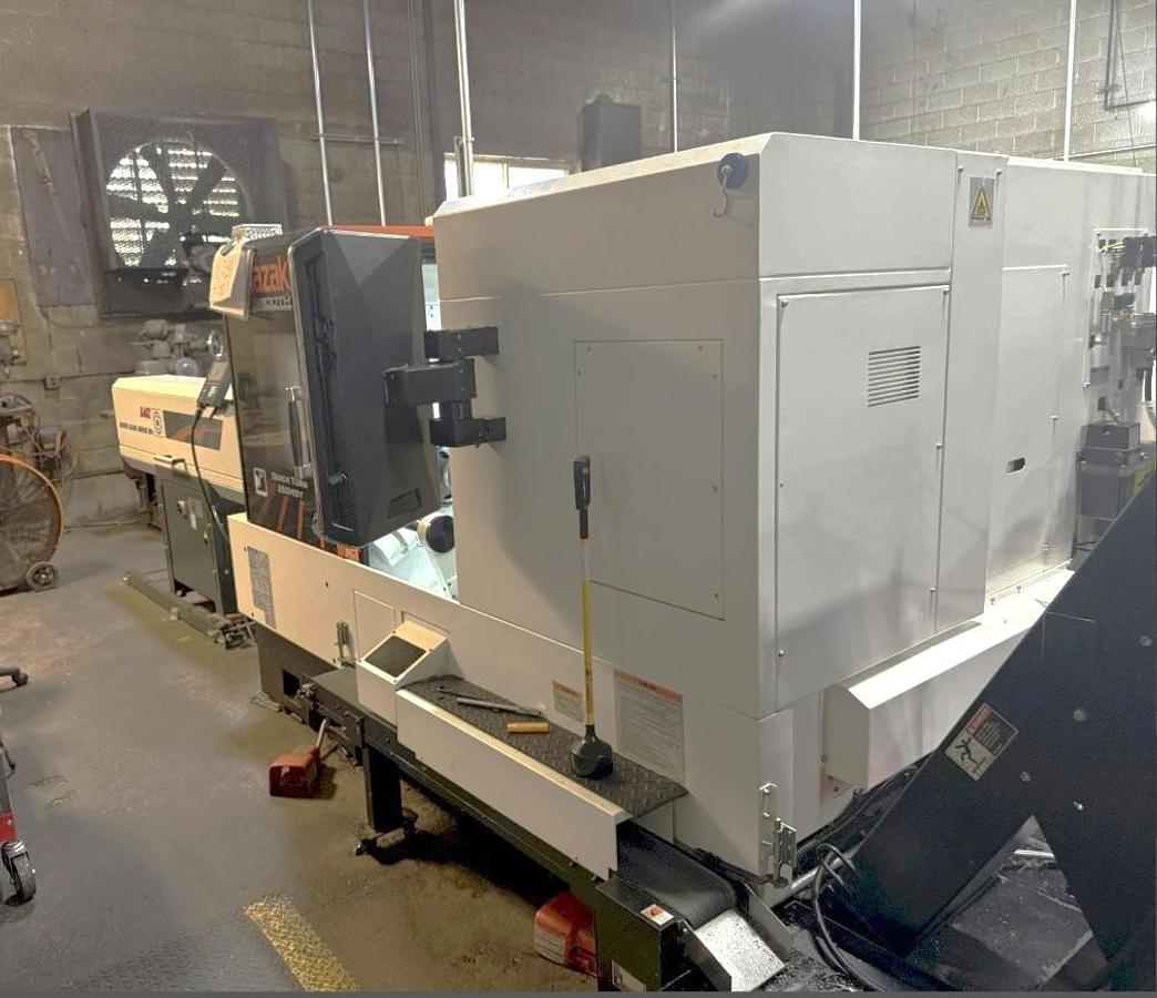 Used 2023 Mazak Quick Turn 250MSY with Milling, Subspindle, Y Axis, Barfeed, High Pressure Coolant, Collet Chucks