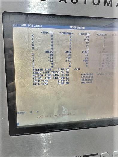 Used 2006 Haas VF-2D with 15,000 RPM Spindle