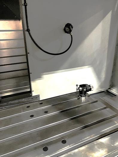 Used 2020 Haas VF-4 VMC - NEVER CUT A PART !!!