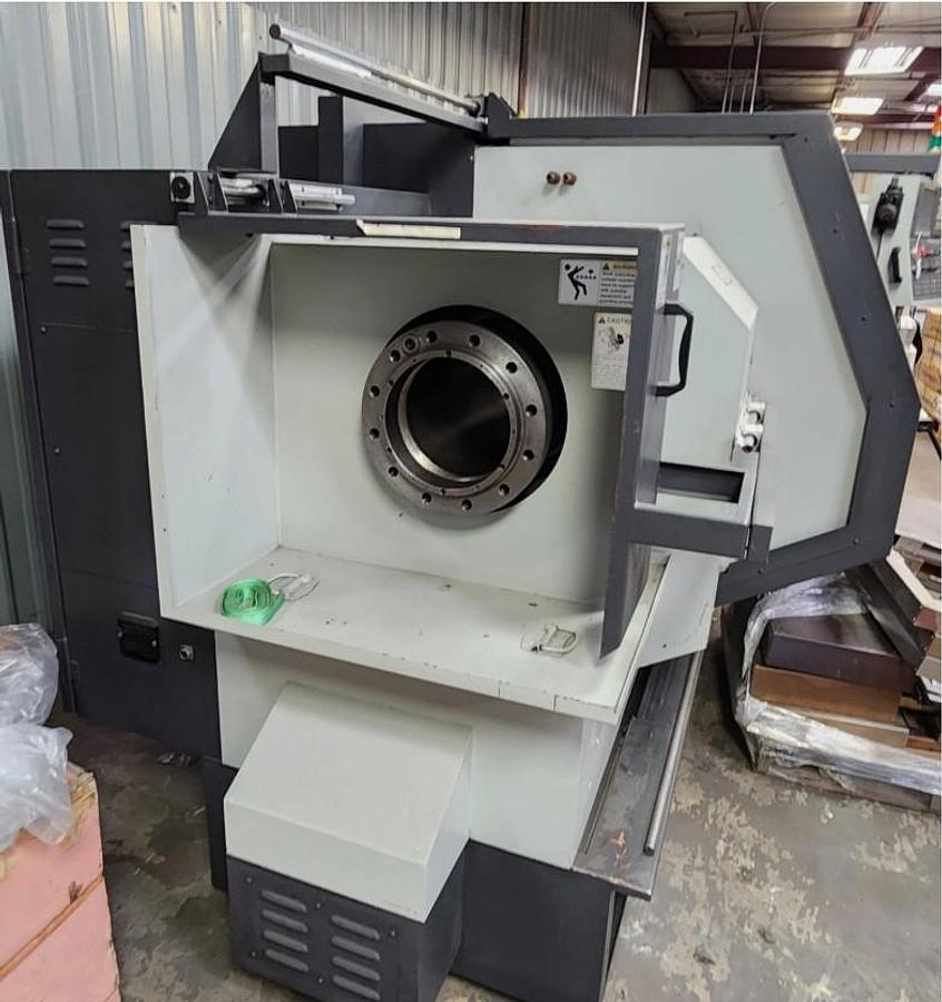 Used 2015 Ganesh GTW-3080 with 10" Spindle Bore