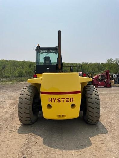 Used 2000 Hyster H700F 70,000 lb. Diesel Forklift