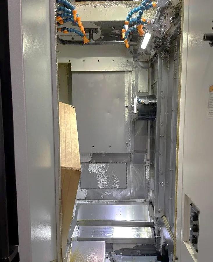 Used 2018 Okuma MB-4000H with Full 4th Axis Rotary Tbl., Tool Probing, High Press. Coolant Thru Spindle, Chip Conveyor, 64 Pos. ATC