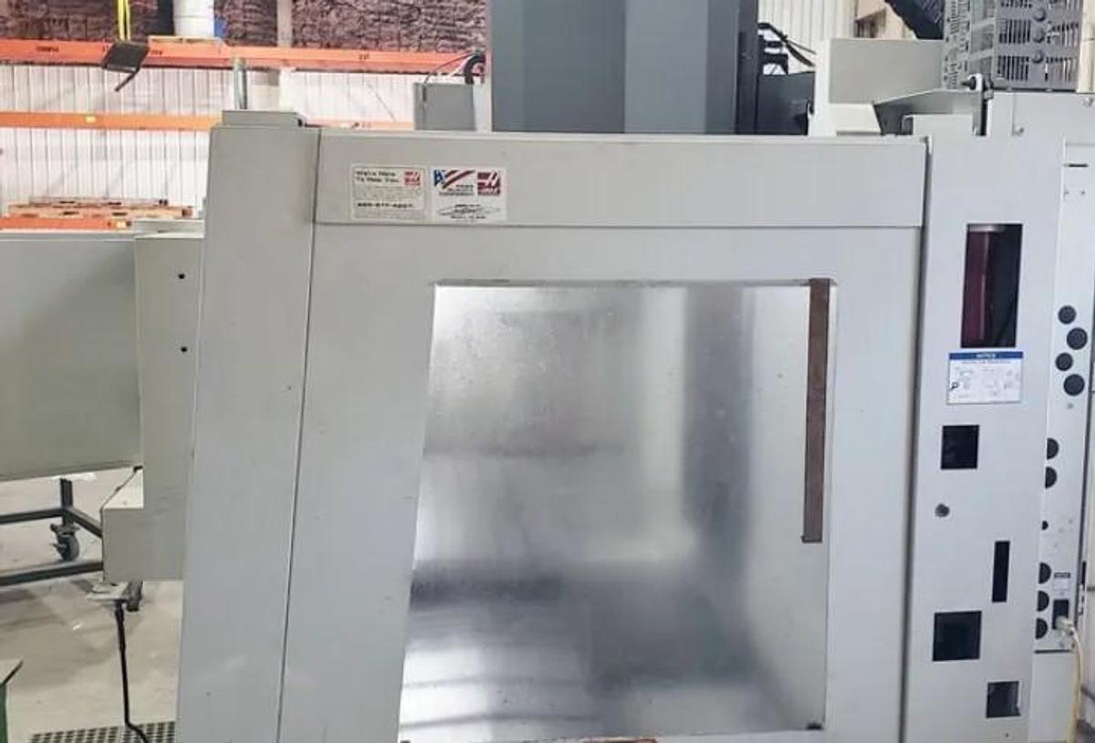 Used 2011 Haas VF-4