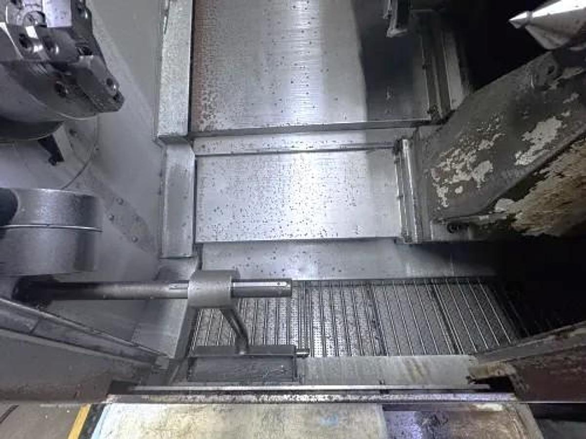 Used 2005 Mori Seiki NL-1500/500 with Chip Conveyor, 6" Hyd Chuck, 2" Bar Capacity, Tool Probe, Parts Catcher, Tailstock, MSX-850 Control
