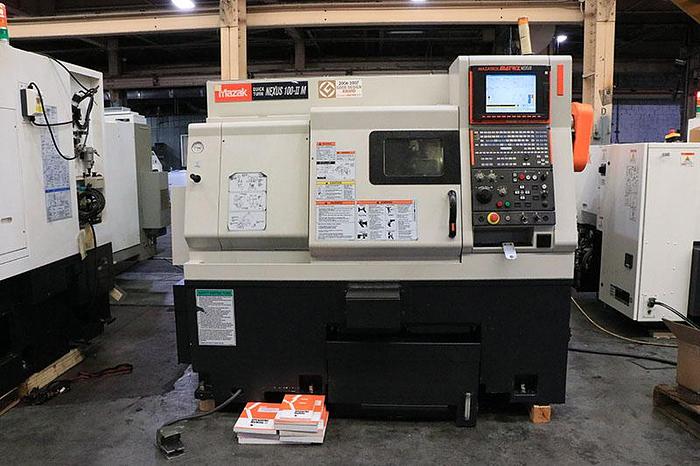 Used 2008 Mazak Nexus QTN 100-II M