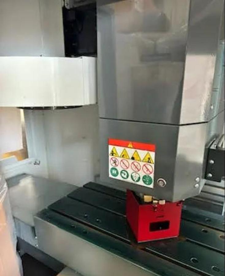 Used 2023 Haas VF-2 New never cut a part, has WIPS, Coolant Thru the Spindle Prepped, 4th Axis Drive & Wiring, Chip Conveyor