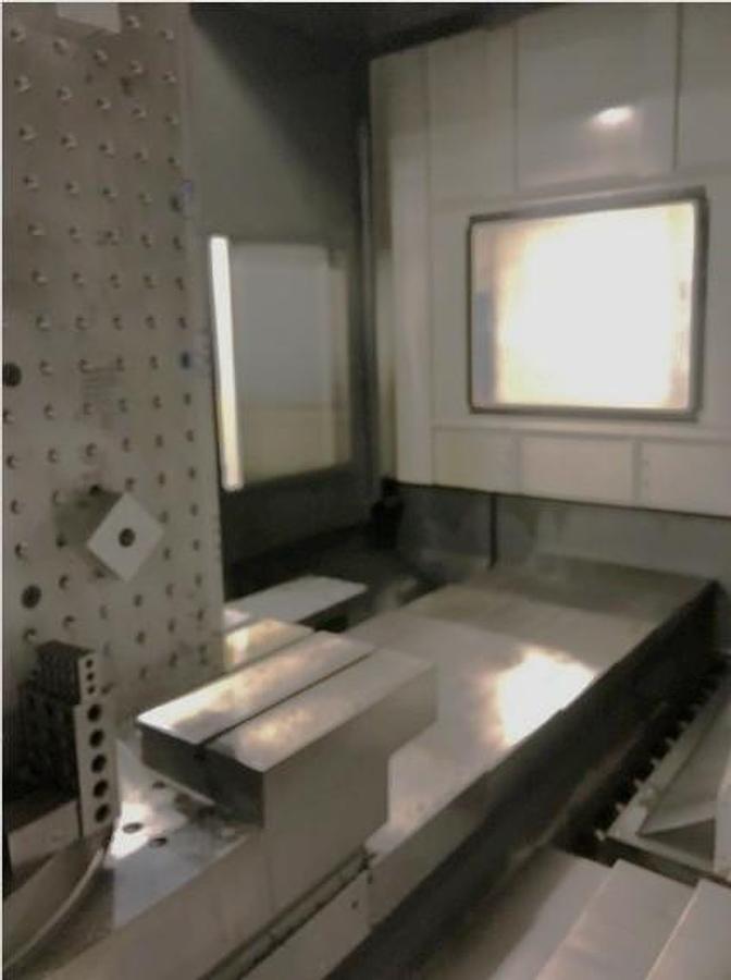 Used 2015 Haas EC-1600ZT with Built in 4th Axis Rotary Table, 50 ATC,