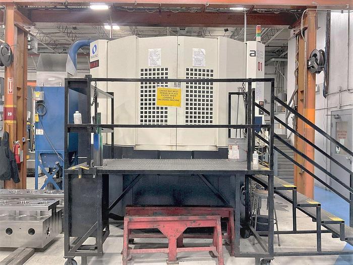 Used 2011 Makino A92