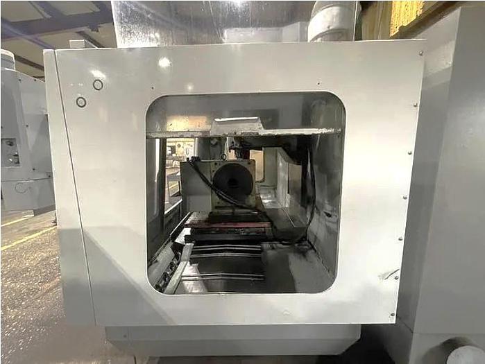 Used 2007 Haas VF-5/50 XT with 4th Axis Drive, CAT 50 Taper, 30 Station Side Mounted Tool Changer